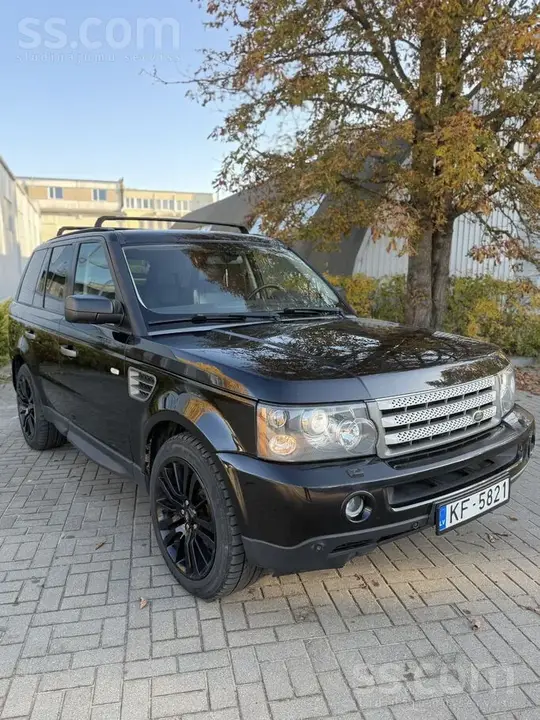 Land Rover Range Rover Sport 2007 photo 2