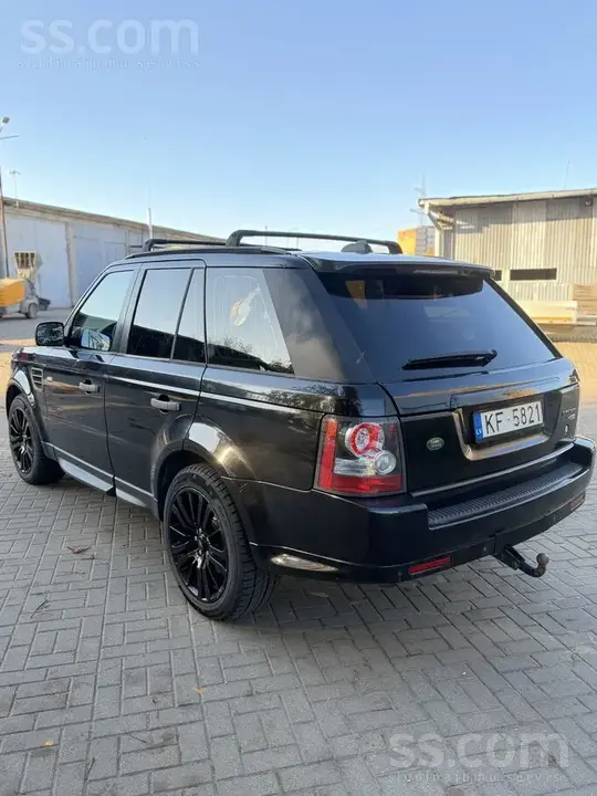 Land Rover Range Rover Sport 2007 photo 4