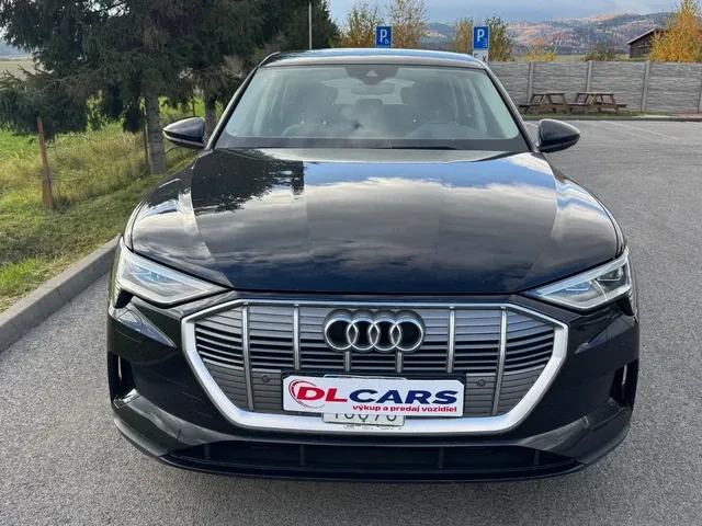 Audi E-Tron 50