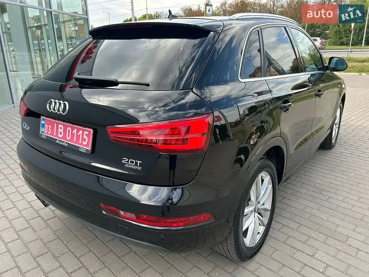 Audi Q3 2018 photo 5