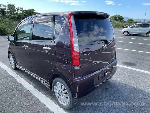 Daihatsu Move X Vs 2009 photo 3