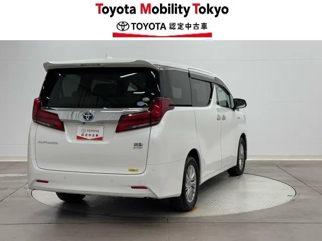 Toyota Alphard 2019 photo 3