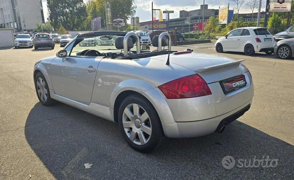 Audi Tt Roadster 2004 photo 3