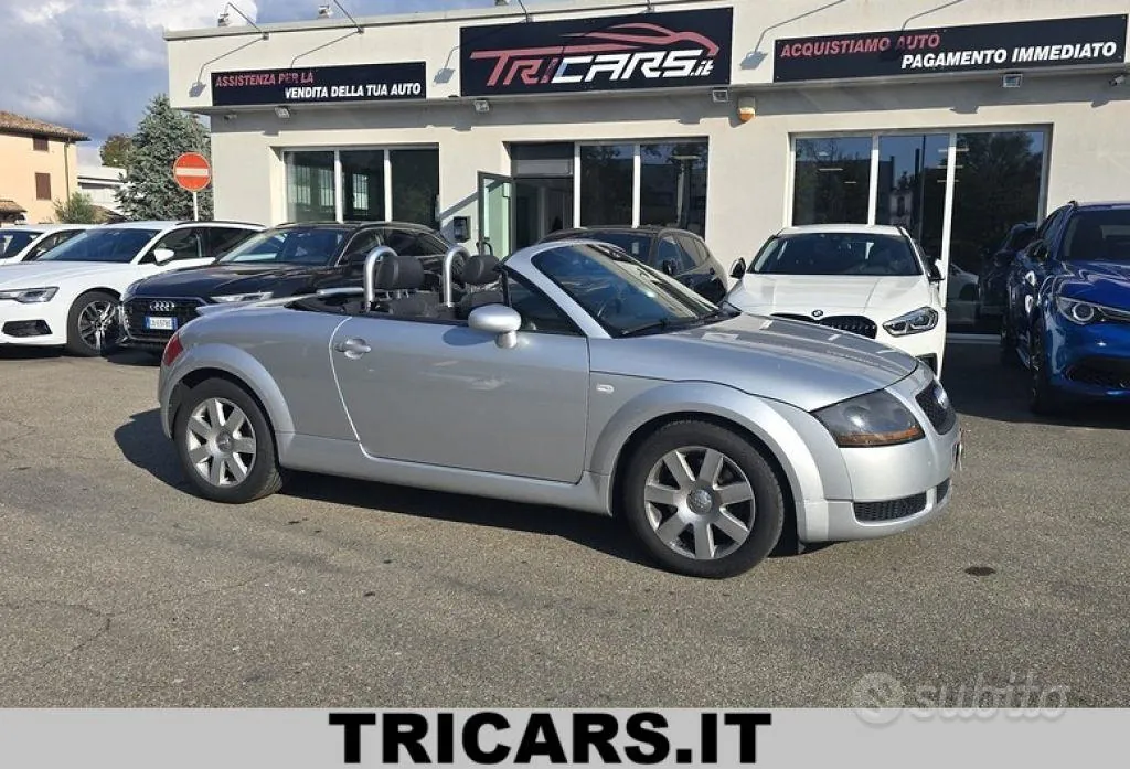 Audi Tt Roadster
