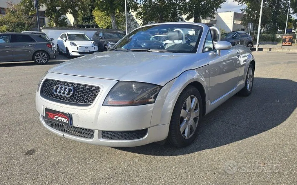 Audi Tt Roadster 2004 photo 4