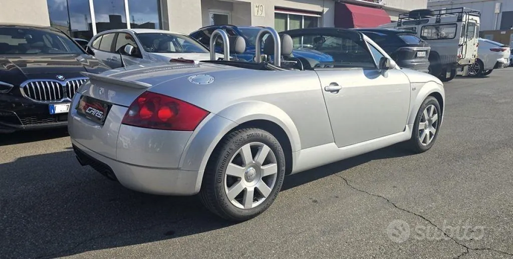 Audi Tt Roadster 2004 photo 2