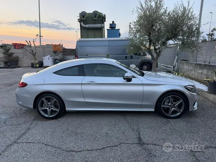 Mercedes-Benz C Coupe