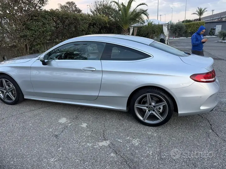 Mercedes-Benz C Coupe 2017 photo 4