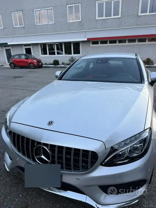 Mercedes-Benz C Coupe 2017 photo 5