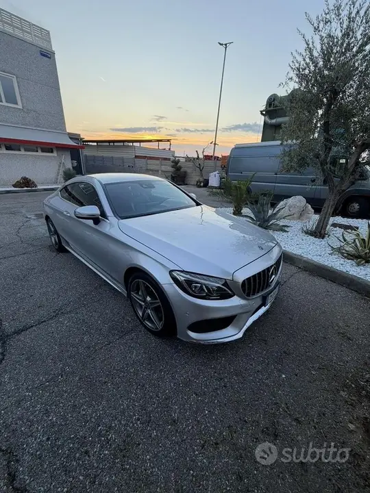 Mercedes-Benz C Coupe 2017 photo 2