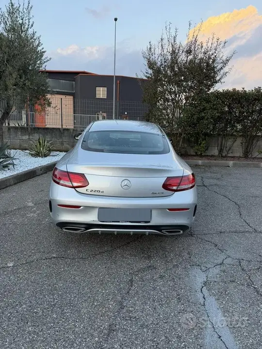 Mercedes-Benz C Coupe 2017 photo 3
