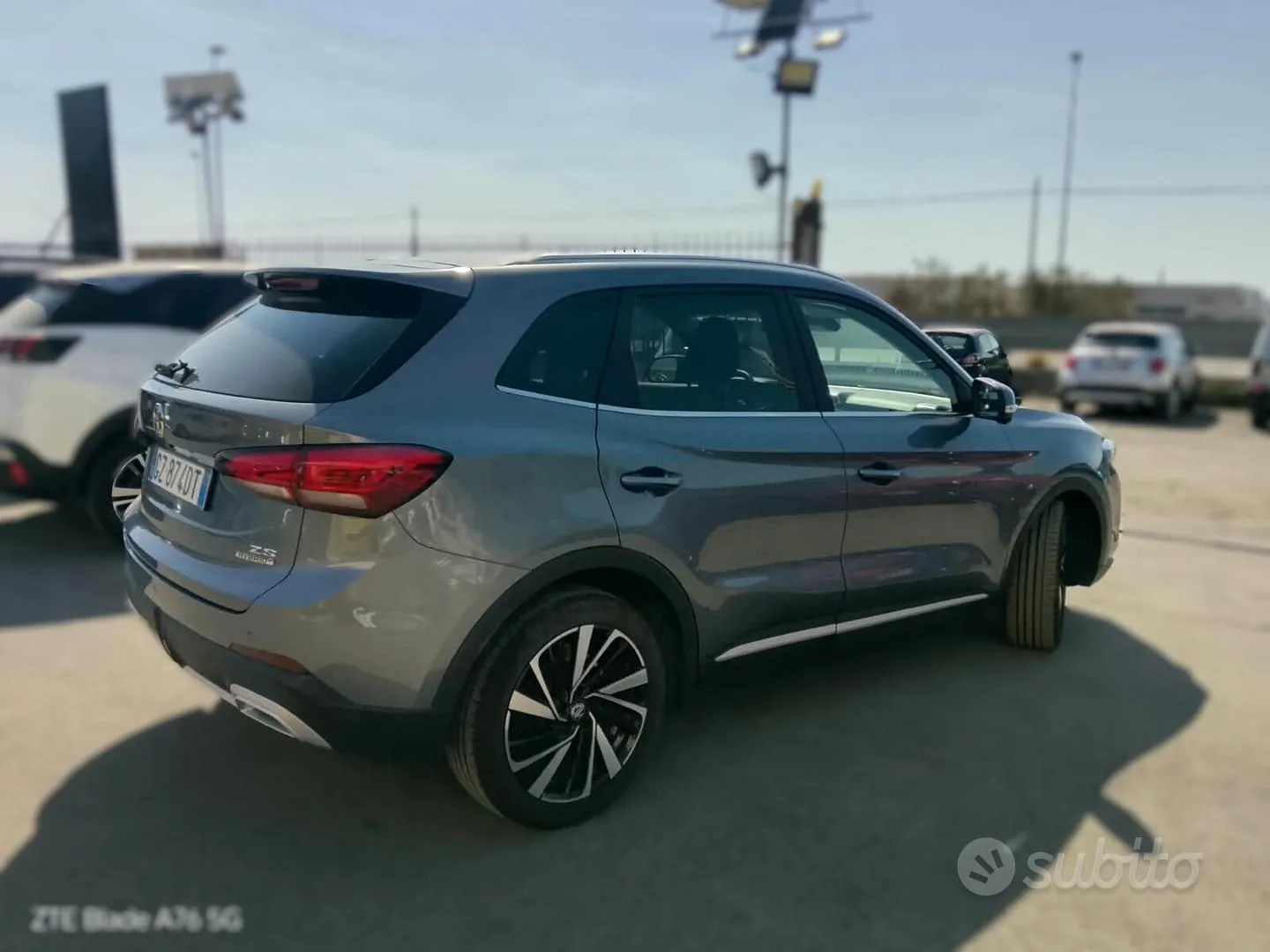 MG Zs 2025 photo 2