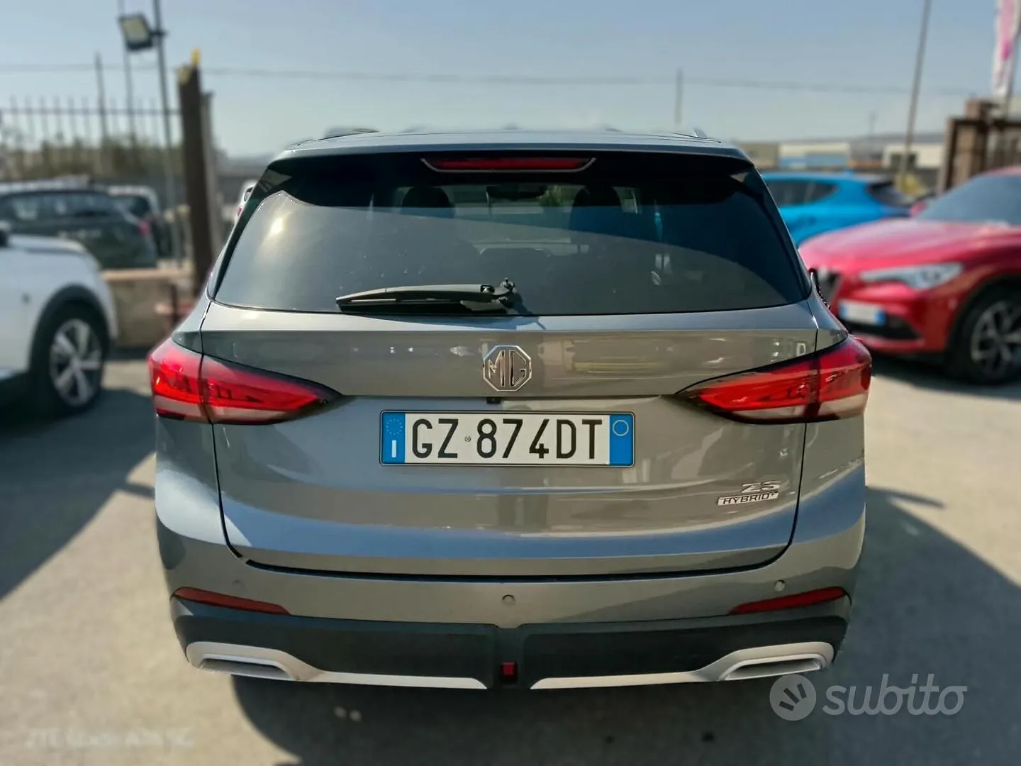 MG Zs 2025 photo 3