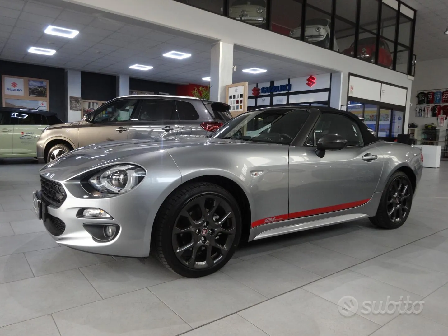 Fiat 124 Spider 2019 photo 2