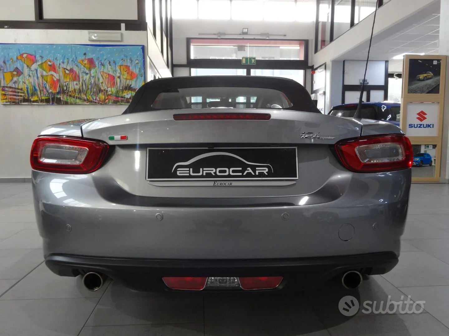 Fiat 124 Spider 2019 photo 4