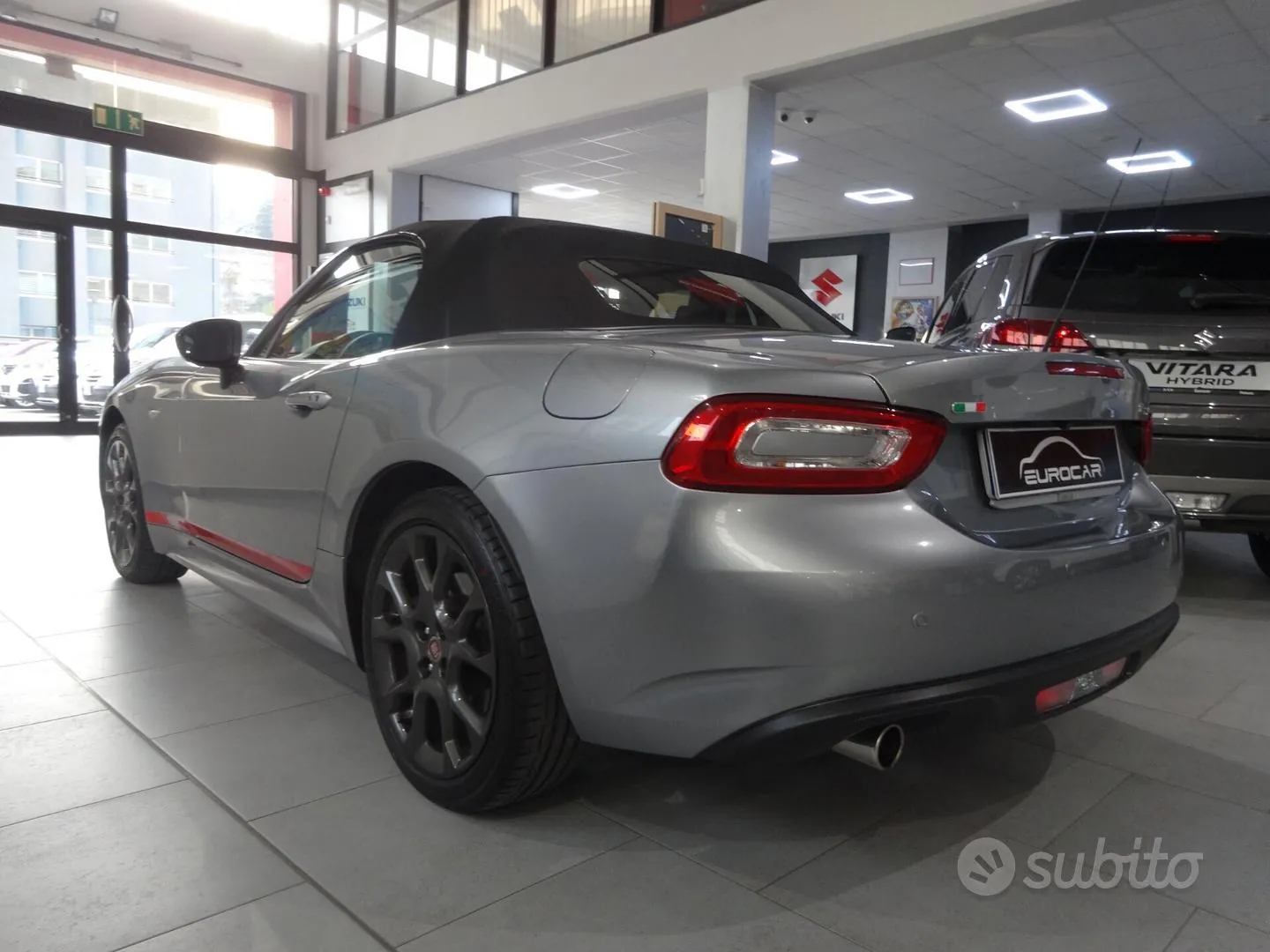 Fiat 124 Spider 2019 photo 5