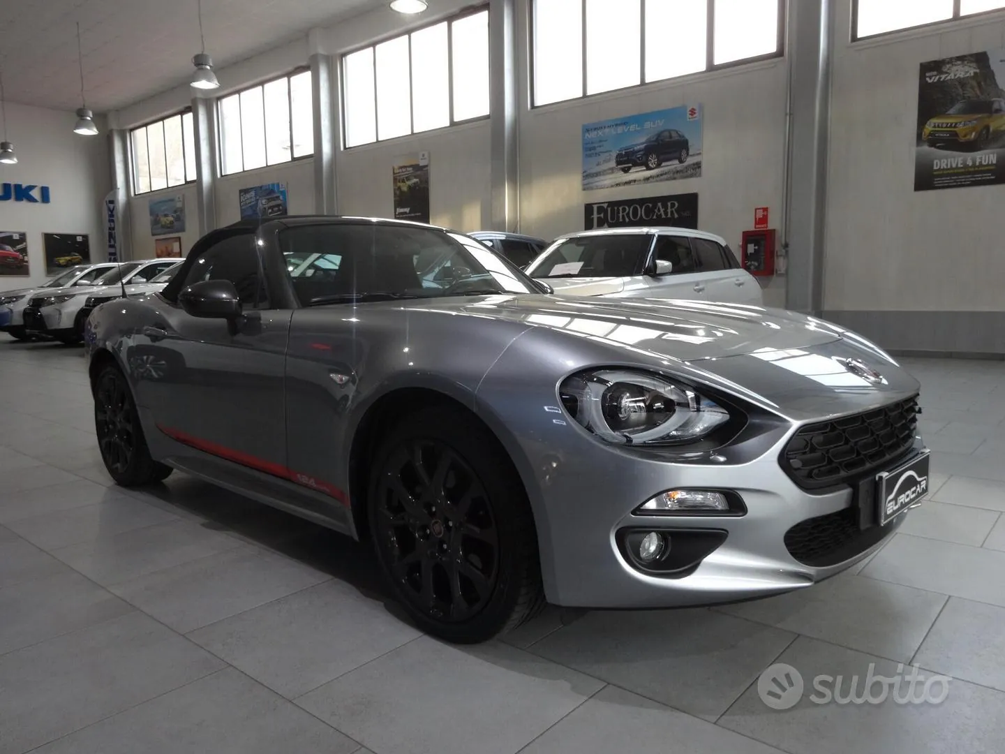 Fiat 124 Spider 2019 photo 3