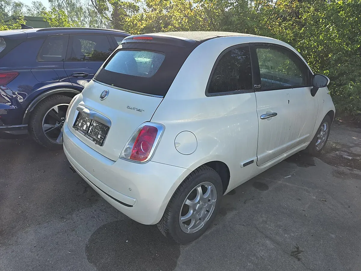 Fiat 500C 2012 photo 2