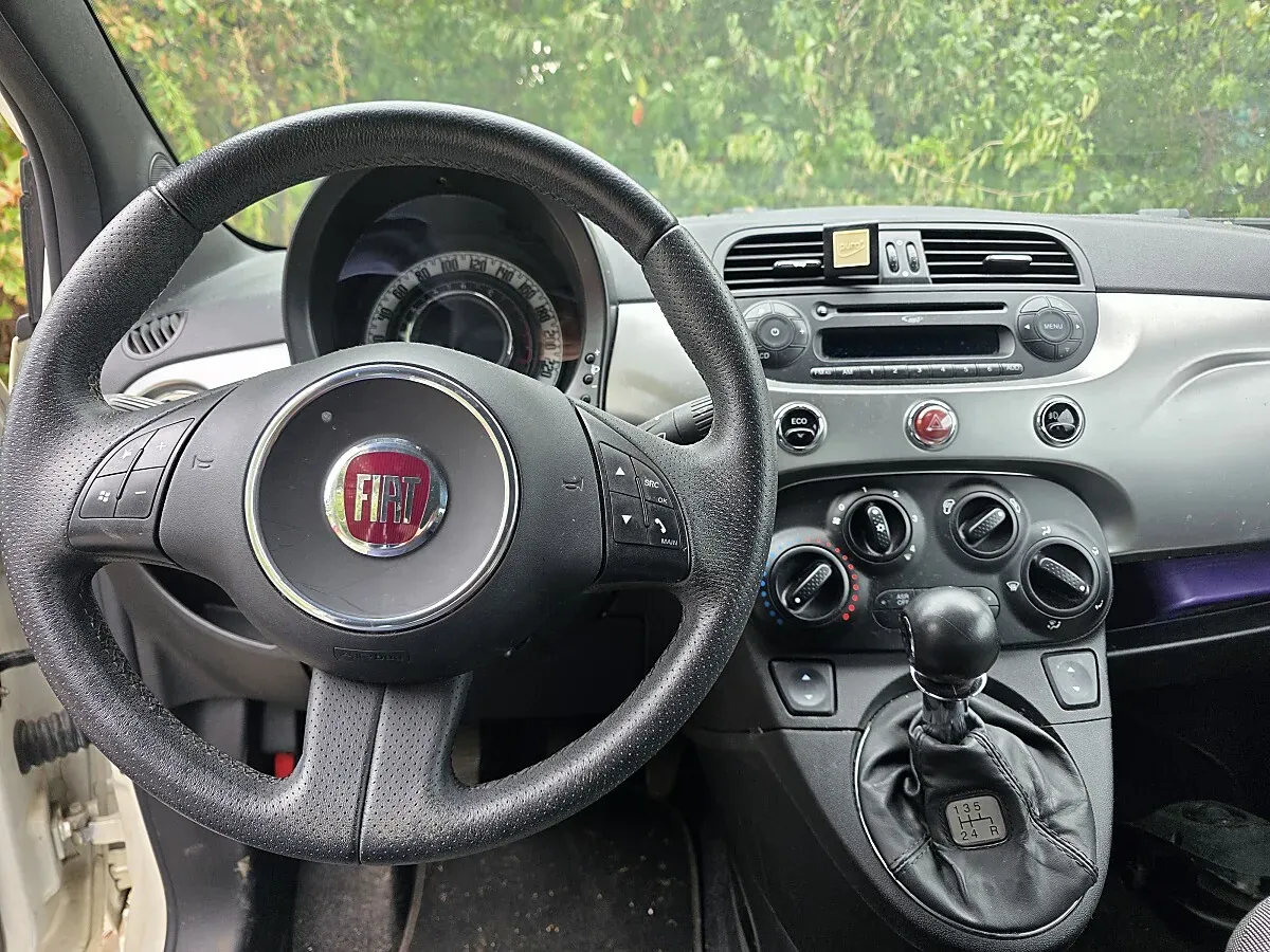 Fiat 500C 2012 photo 3
