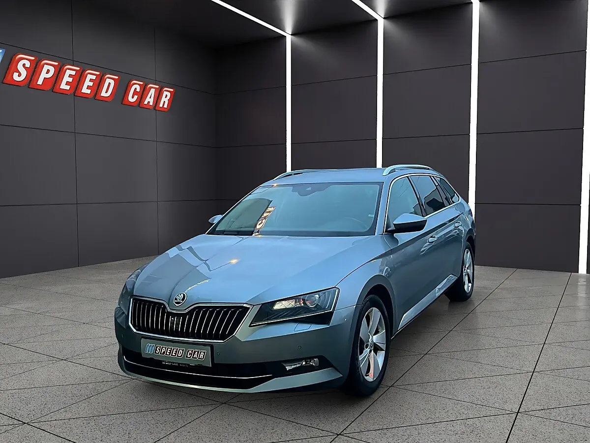Skoda Superb 2018 photo 3