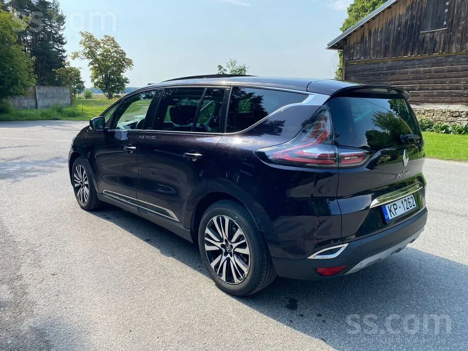Renault Espace 2016 photo 3