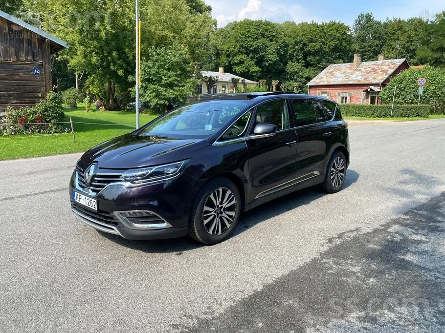 Renault Espace 2016 photo 2