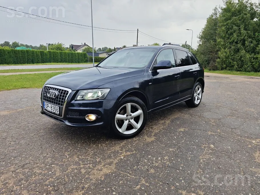 Audi Q5 2010 photo 4