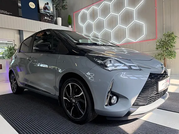 Toyota Yaris 2018 photo 3