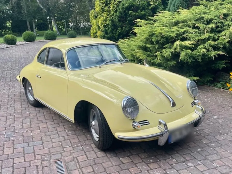 Porsche 356 B