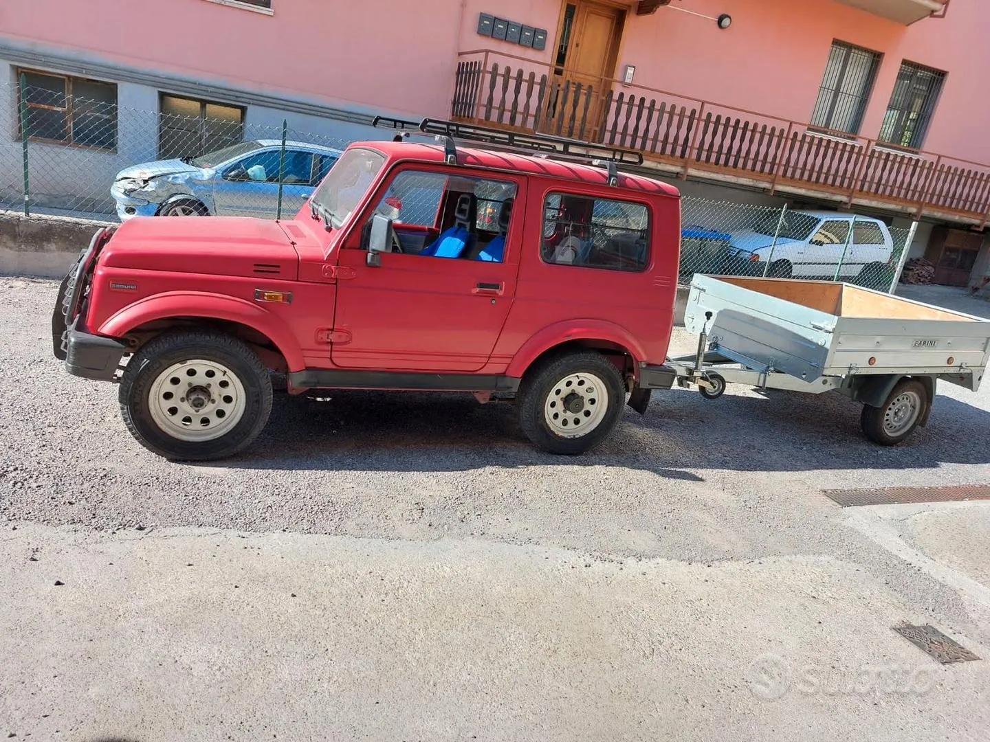 Suzuki Samurai 1994 photo 2