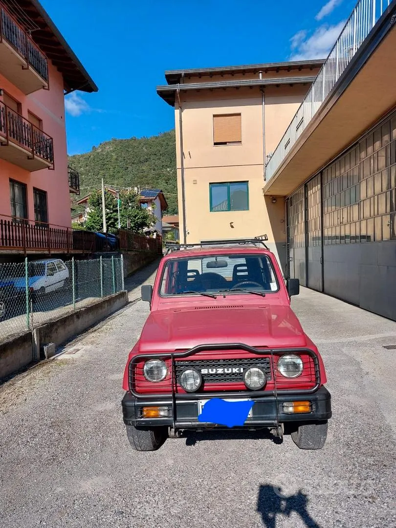 Suzuki Samurai 1994 photo 5
