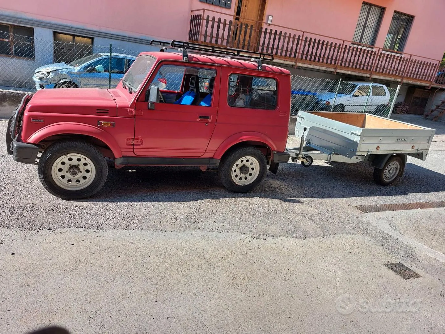 Suzuki Samurai 1994 photo 4