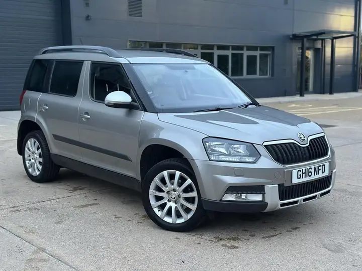 Skoda Yeti 2016 photo 2