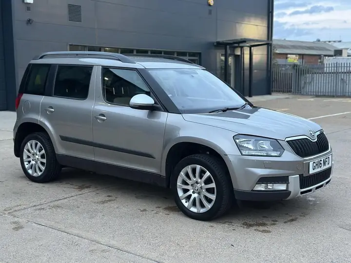 Skoda Yeti 2016 photo 4