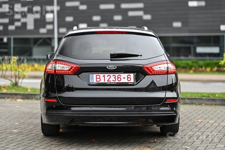 Ford Mondeo 2018 photo 4
