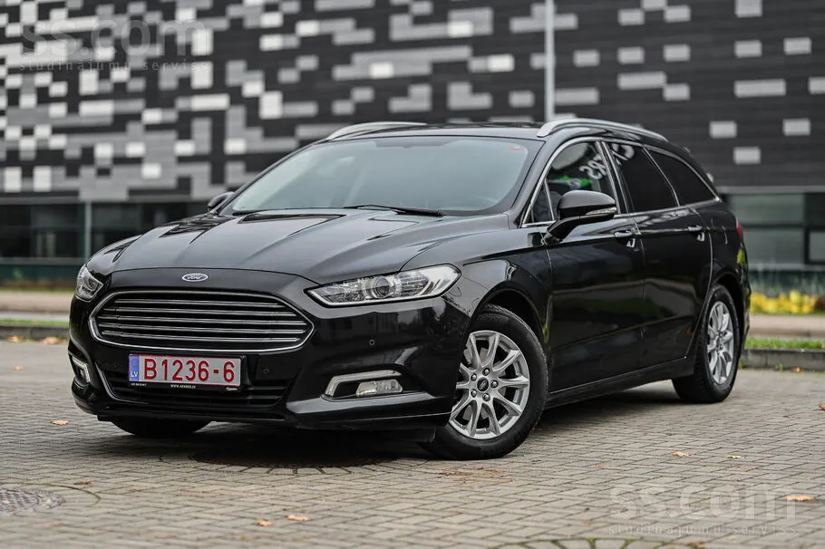 Ford Mondeo 2018 photo 2