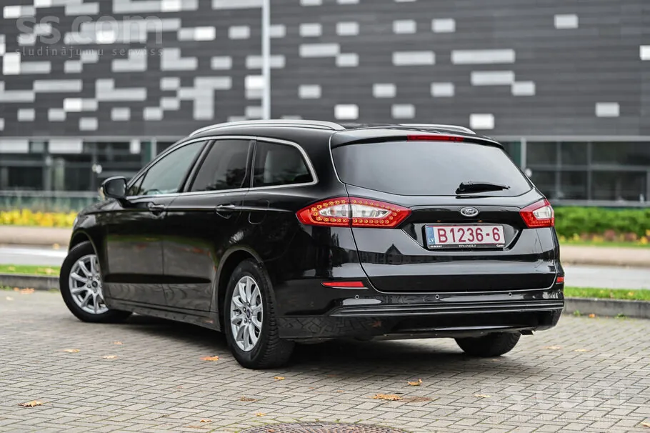 Ford Mondeo 2018 photo 5