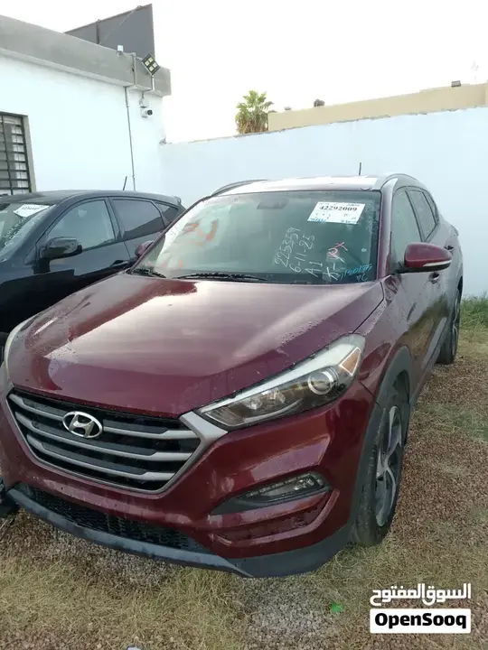 Hyundai Tucson 2016 photo 2