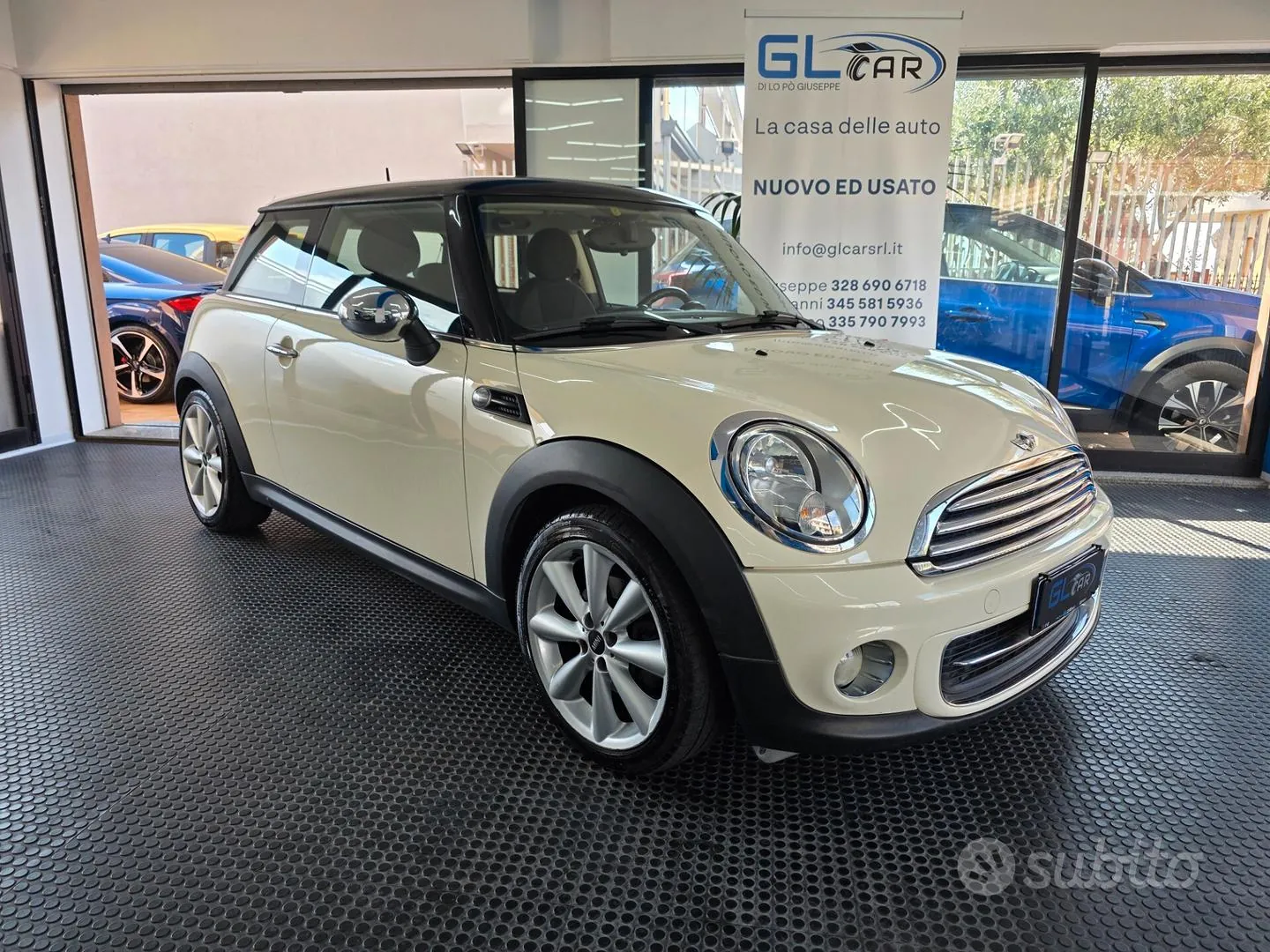 Mini Mini 2.0 Cooper D 2014 photo 2