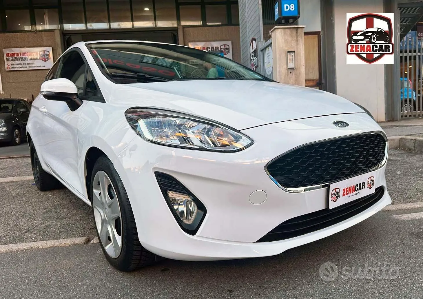Ford Fiesta 2021 photo 2