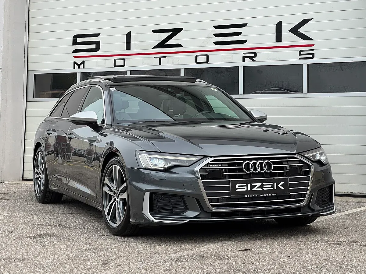 Audi A6 2021 photo 2