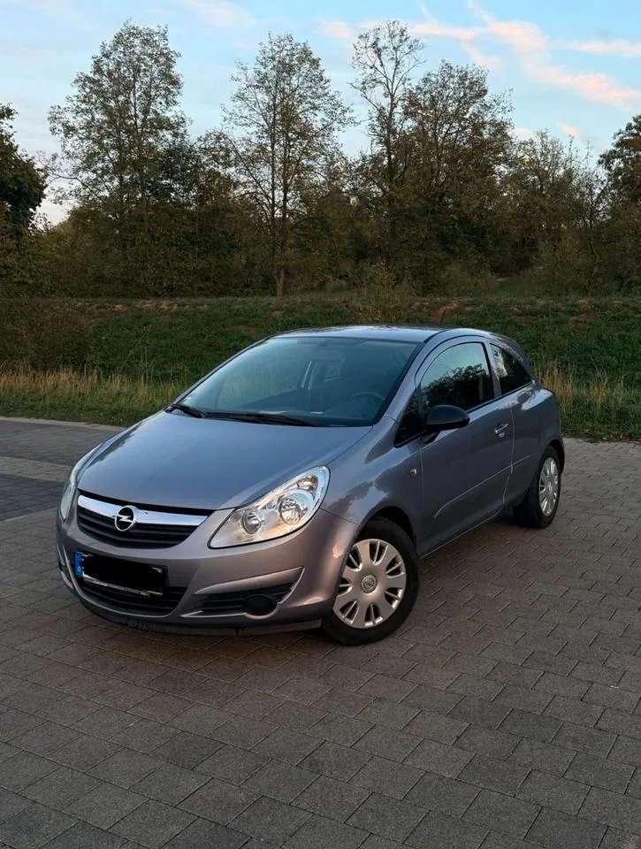 Opel Corsa D