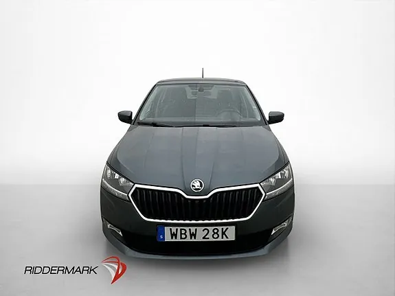 Skoda Fabia 2020 photo 2