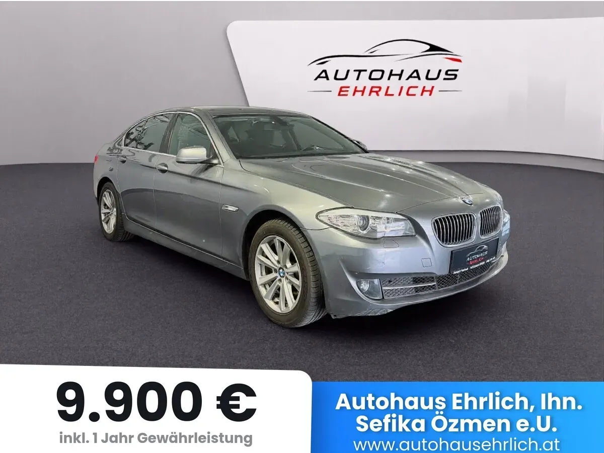 BMW 5 Series 2011 photo 3