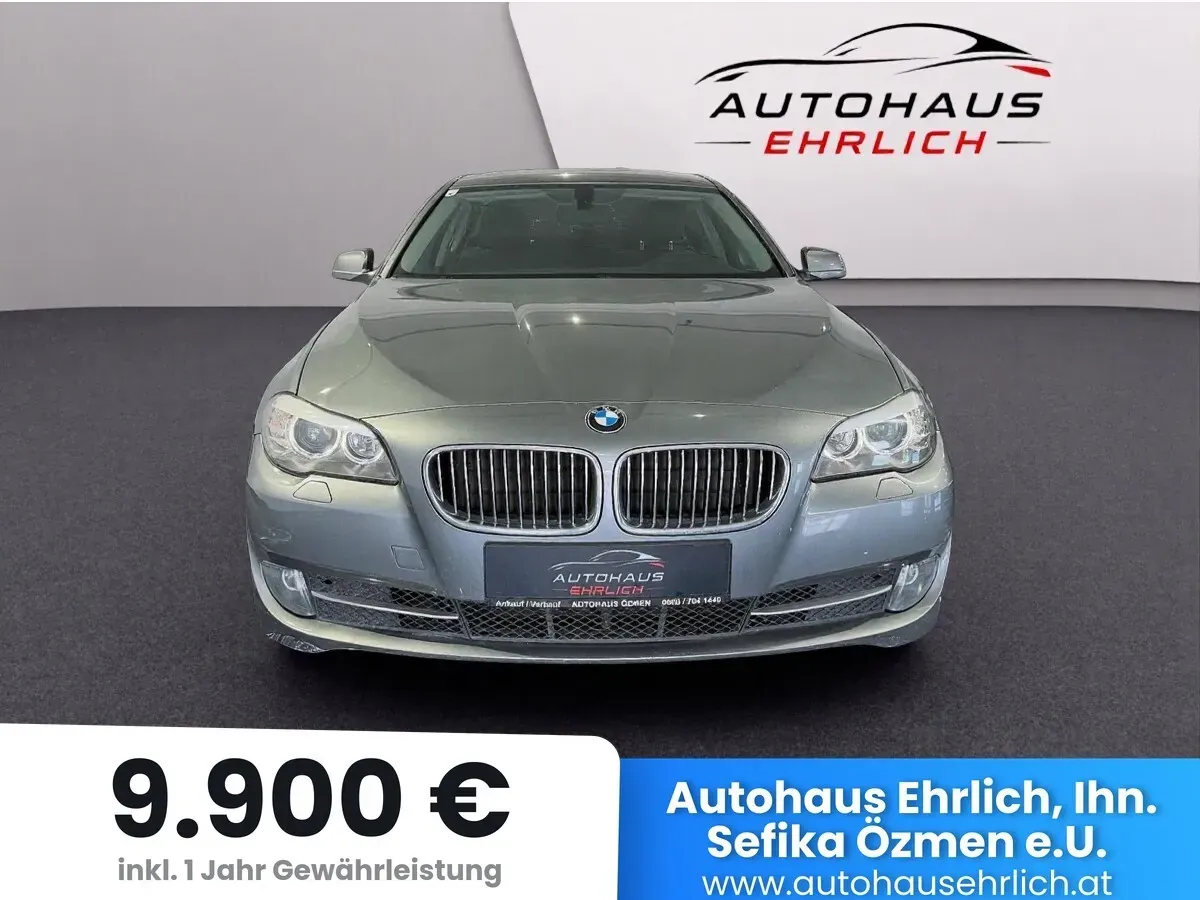 BMW 5 Series 2011 photo 2