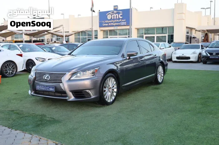 Lexus Ls 2014 photo 2