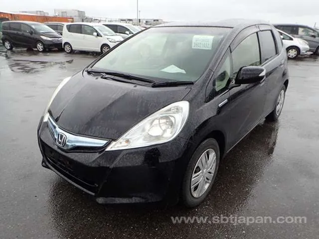 Honda Fit 2012 photo 2