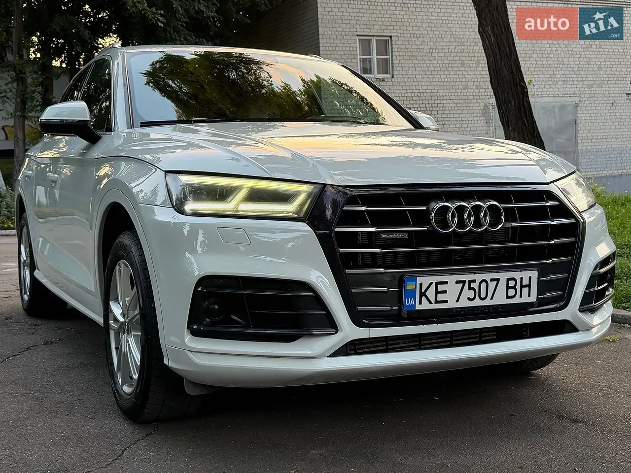 Audi Q5 2020 photo 3