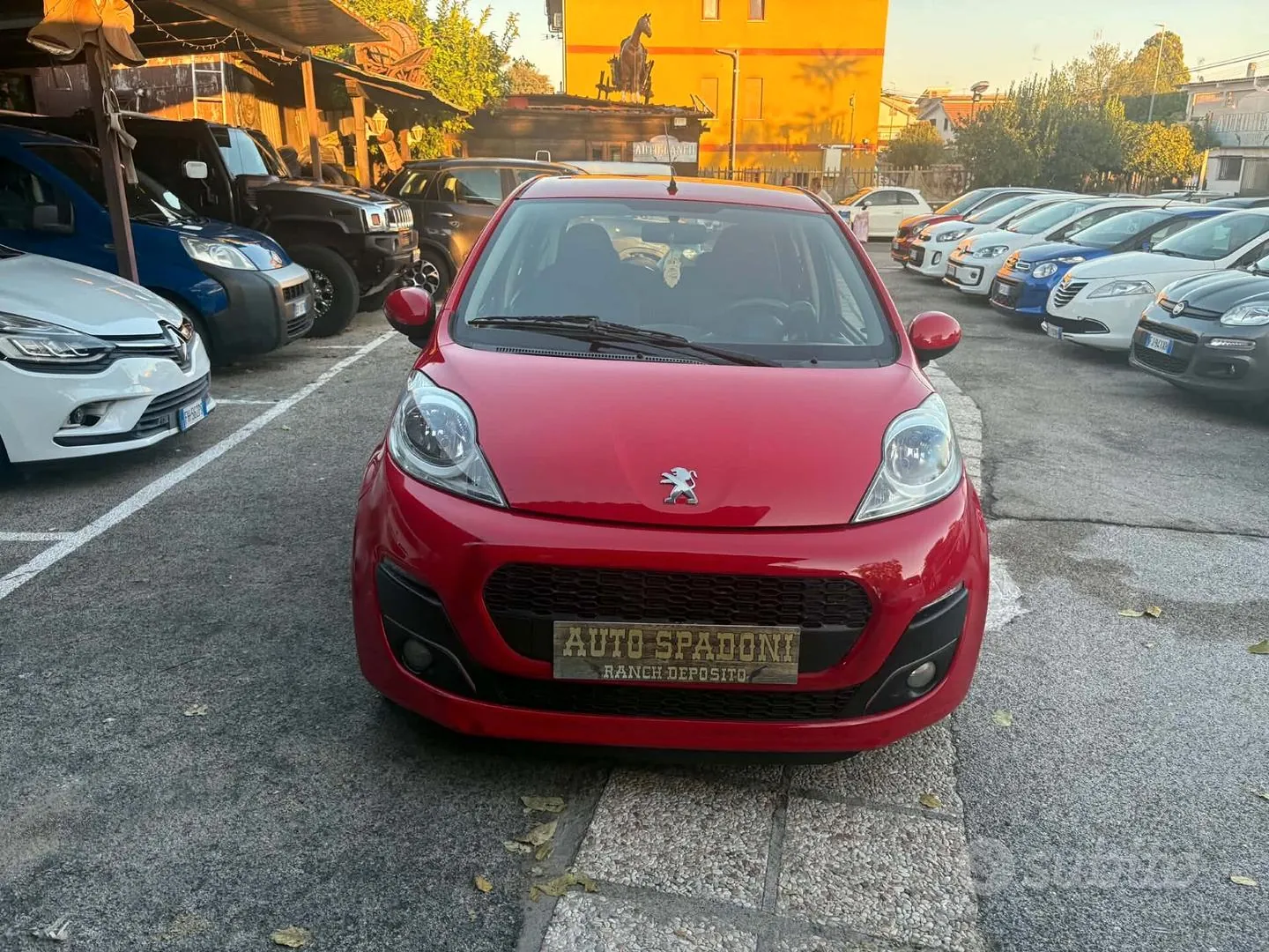 Peugeot 107 2013 photo 2