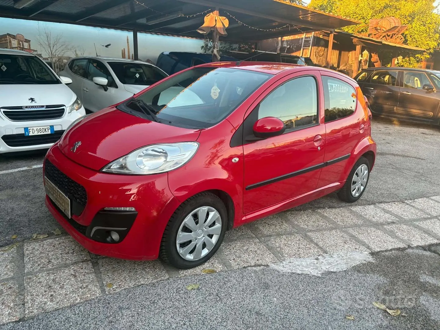 Peugeot 107 2013 photo 3